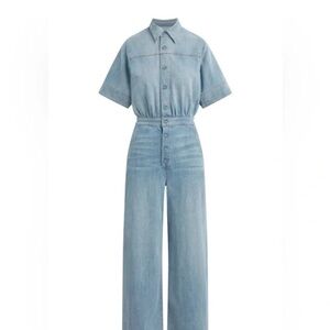 Joe’s Jeans The Tiana Jumpsuit XL Admiration NWT